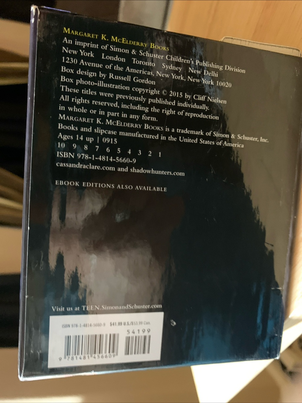 Infernal Devices, the Complete Collection (Boxed Set) : Clockwork Angel;... - Picture 5 of 11